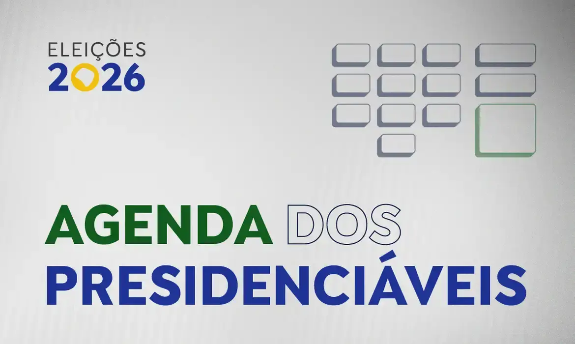 Confira a agenda dos candidatos à Presidência nesta segunda-feira (24)