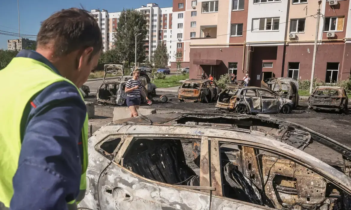 Ataques russos contra logística ucrâniana são cada vez mais intensos