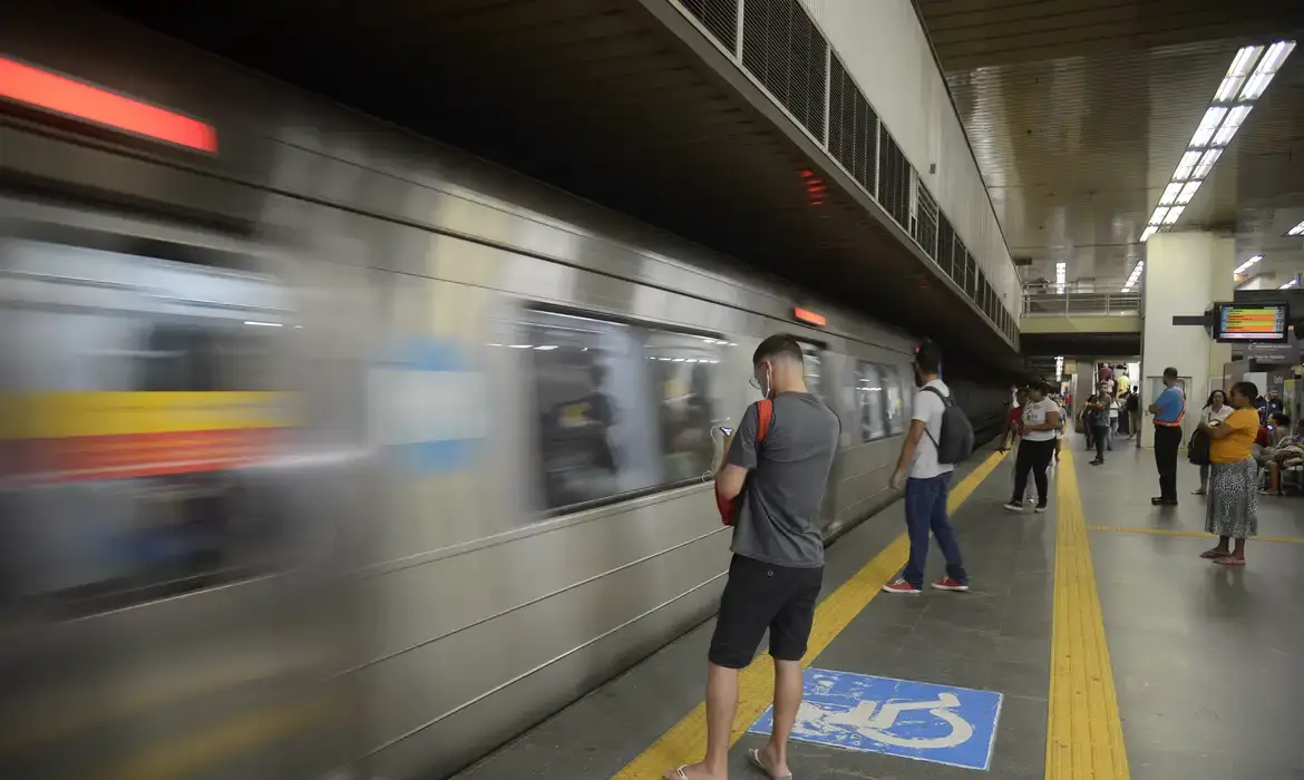 Trens e metrô terão operação especial durante o Rock in Rio