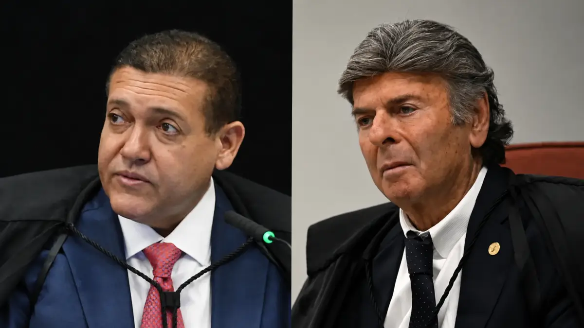 Conversas no celular de Vorcaro sobre Fux e Nunes Marques escamoteadas por Mendonça