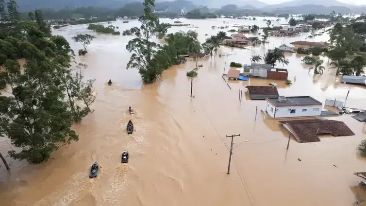 A crise climática e as eleições