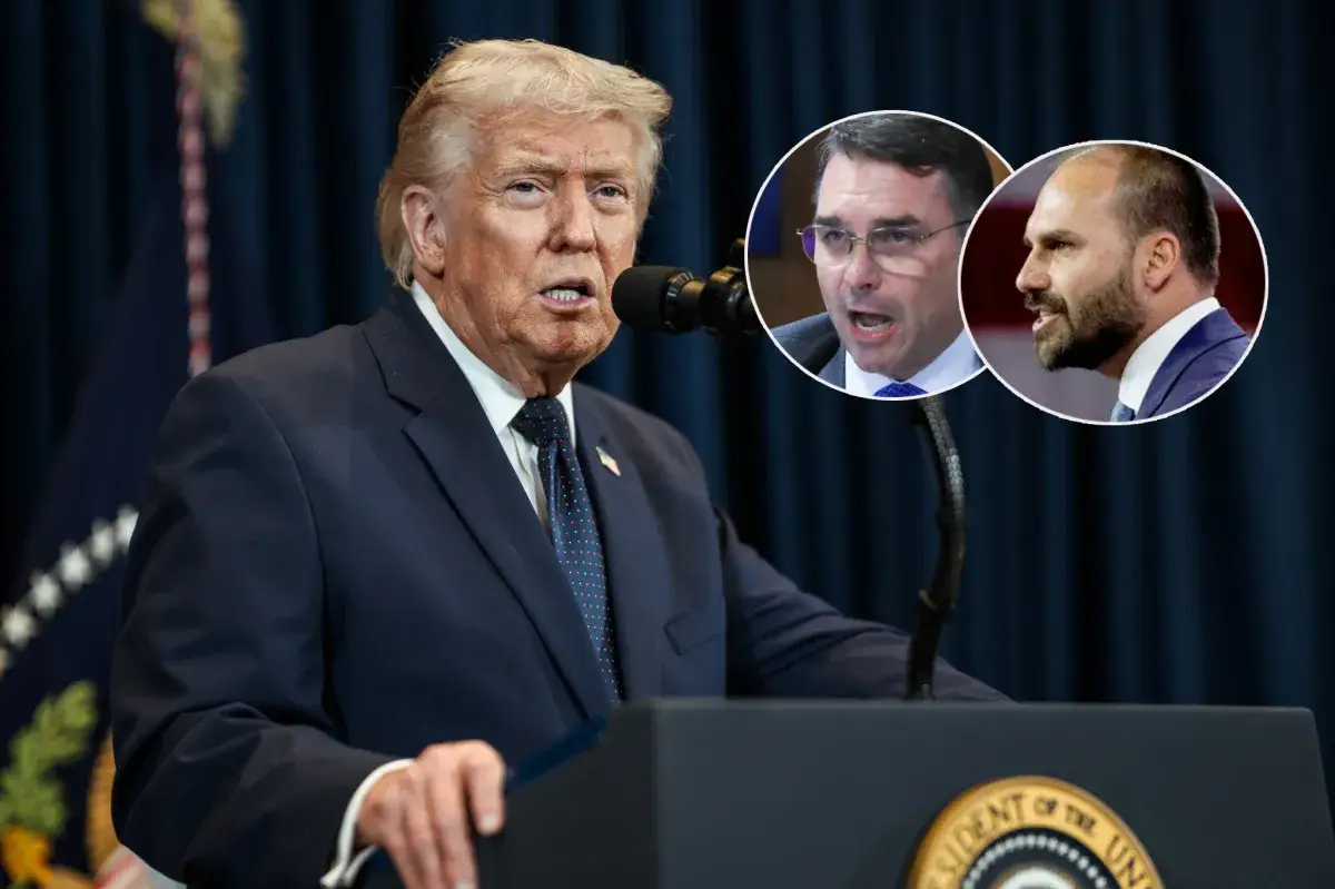Trump conspira com bolsonarismo e mídia brasileira contra Lula