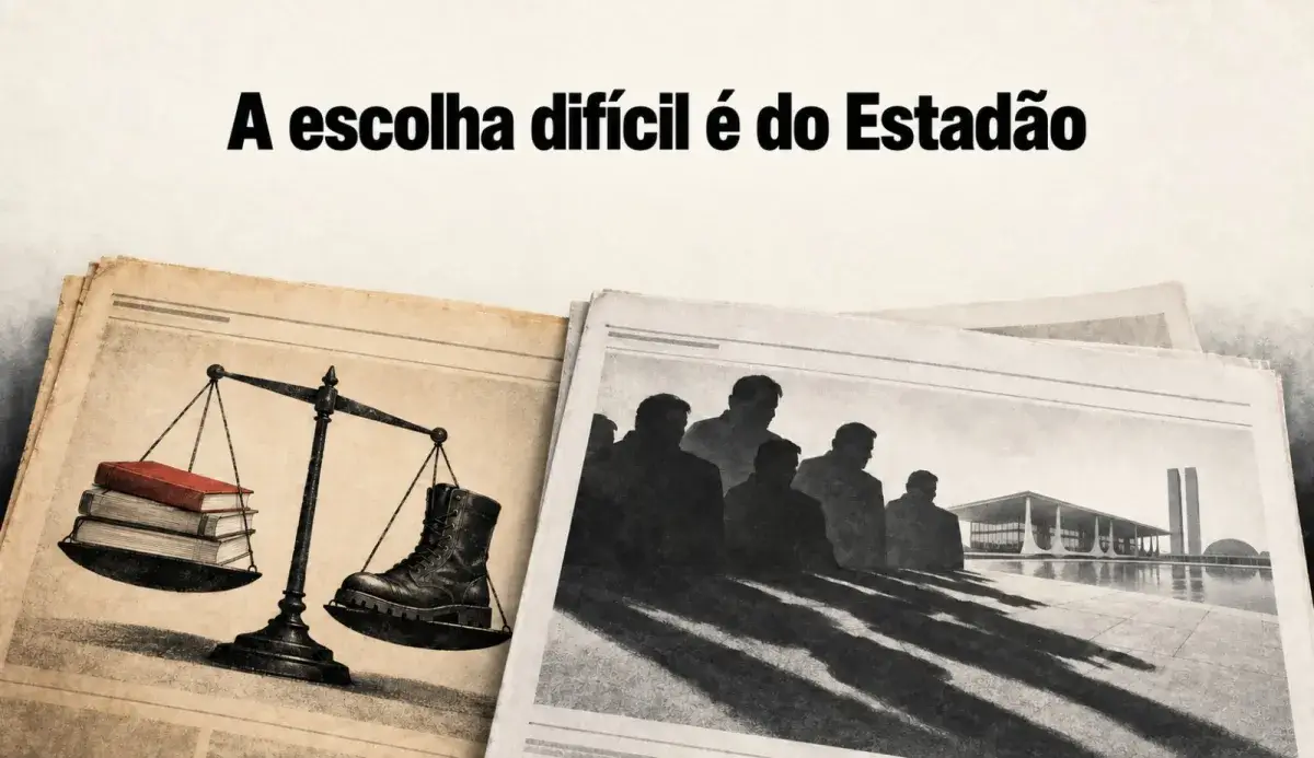 A escolha difícil é do Estadão 