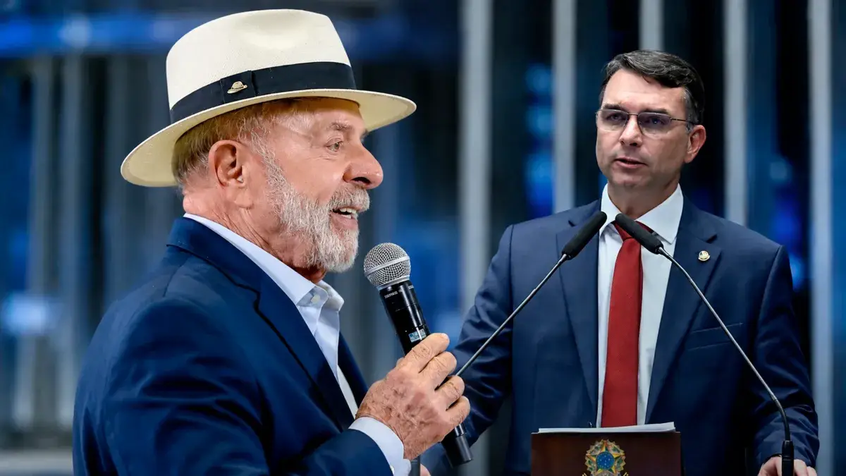 Eleição pode ser decidida no 1º turno tanto pró-Lula como pró-Flávio Bolsonaro