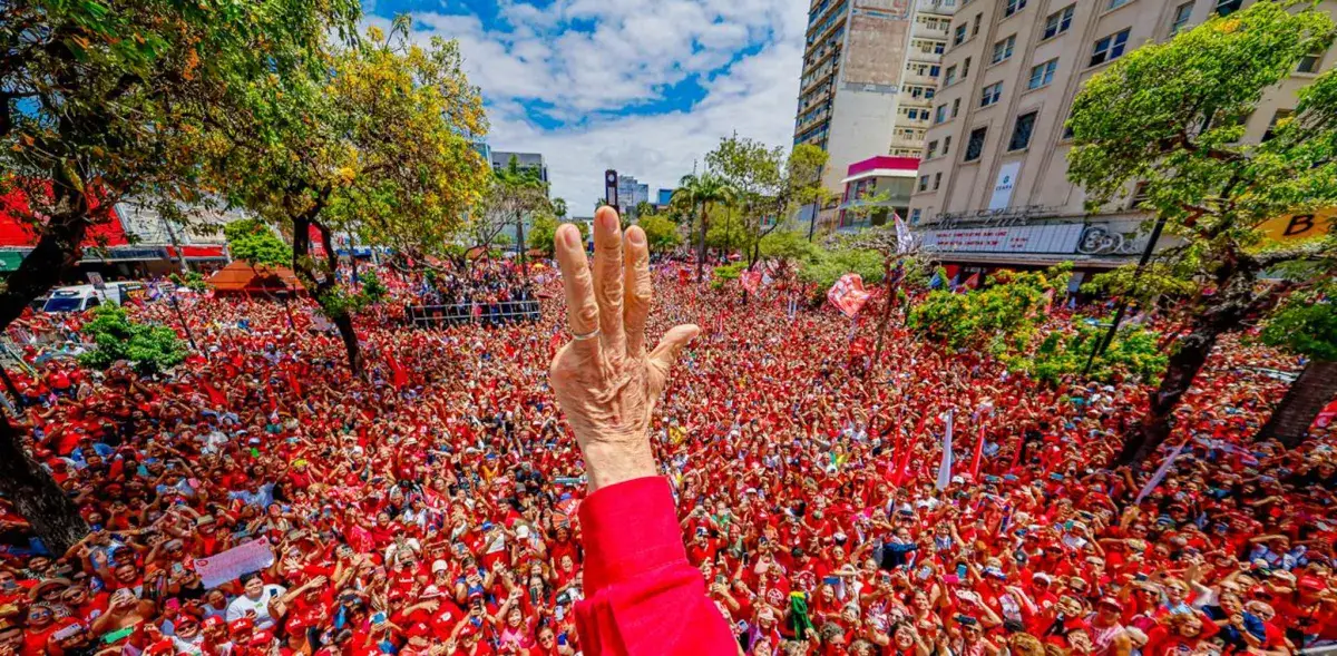 Ele virá com as chuvas de cajus