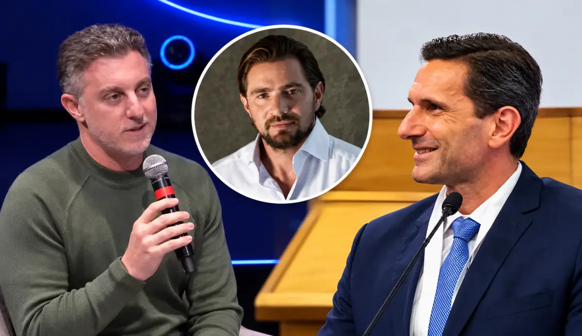 Caso Vorcaro: Huck e Kachar, os personagens da Globo que ficaram fora do PowerPoint