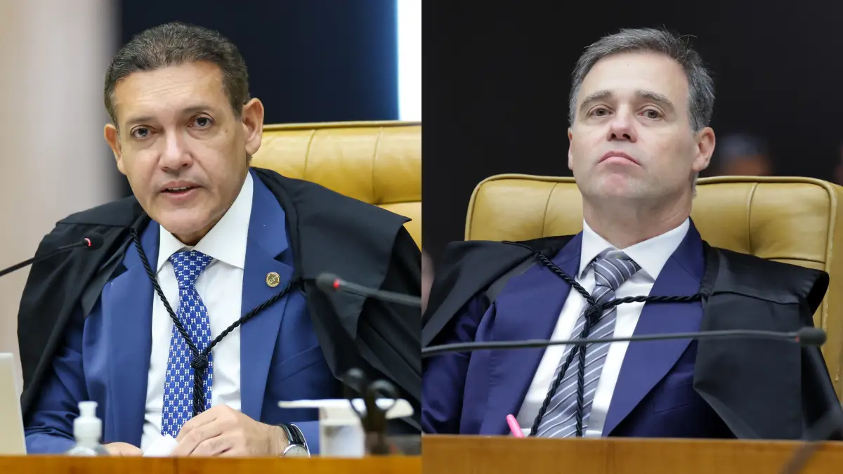 KN e Mendonça são cabos eleitorais do 22 travestidos de juízes