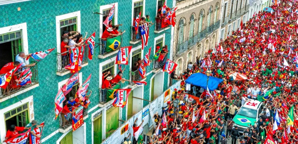 A onda vermelha